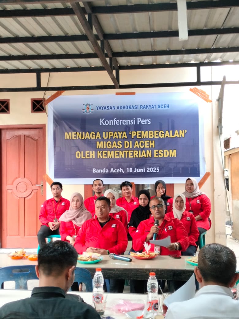 Mengawal Migas Aceh dari Upaya “Pembegalan” Kementerian ESDMBanda Aceh, 18 Juni 2025