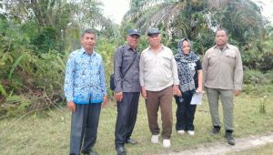 Kedatangan Tim Kemenhut ke Simeulue Terkait Lahan PT. Raja Marga Masih Misterius, Johan Jalla Bungkam