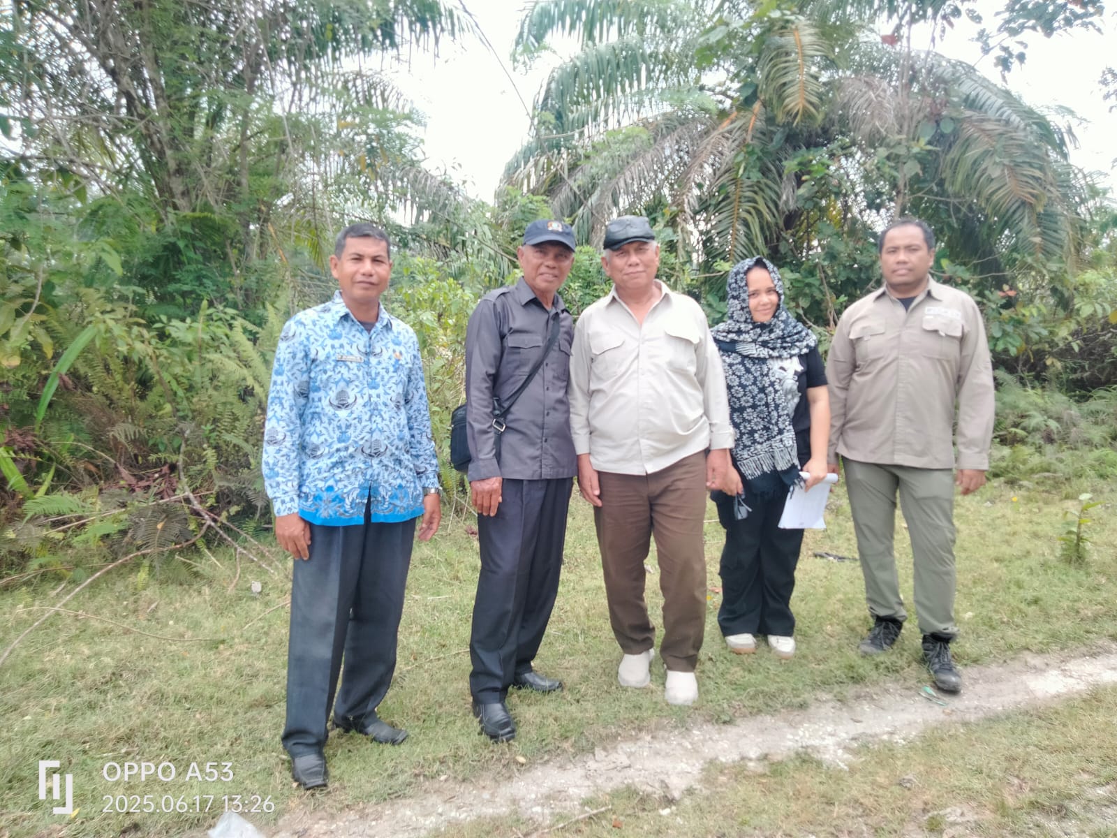 Kedatangan Tim Kemenhut ke Simeulue Terkait Lahan PT. Raja Marga Masih Misterius, Johan Jalla Bungkam