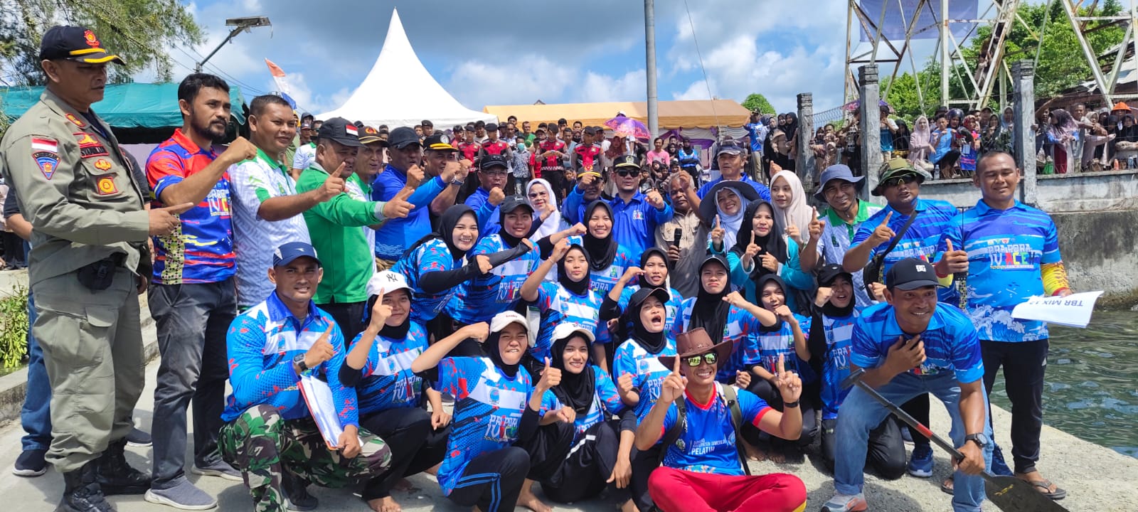 Tim Dayung Putri Simeulue Ukir Prestasi di Pra Pora 2025