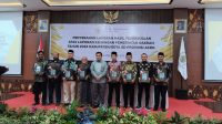 BPK Aceh Serahkan Laporan Hasil Pemeriksaan Keuangan Pemko Lhokseumawe Tahun 2024