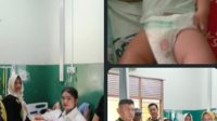 Puskom Pati Membantu Anak Balita Yang di Aniaya Ayah Tirinya