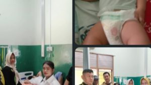Puskom Pati Membantu Anak Balita Yang di Aniaya Ayah Tirinya