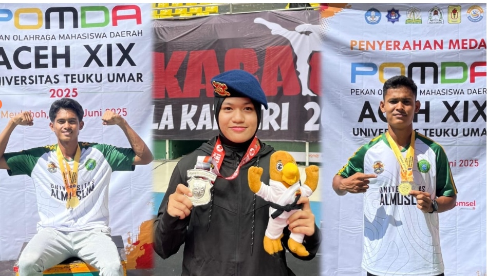 Kapolda Aceh Apresiasi Tiga Personel Berprestasi di Bidang Olahraga