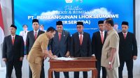 Wali Kota Lhokseumawe Lantik Dewan Komisaris dan Direksi PTPL Perseroda, Dorong Profesionalisme dan Peningkatan PAD