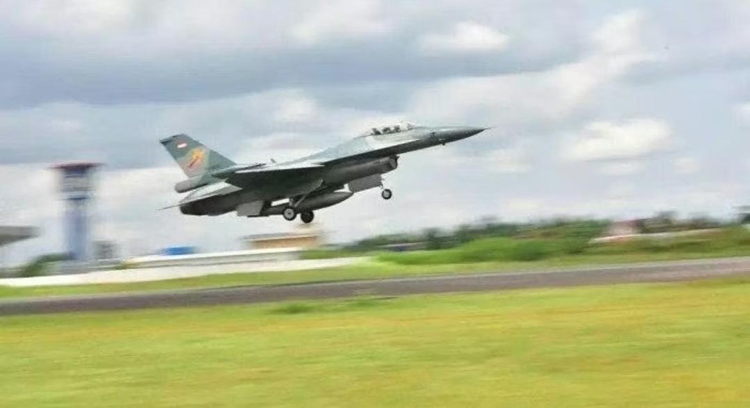 4 Pesawat Tempur F-16 akan Terbang di Langit Aceh, Mendarat Lanud SIM, Ini Tujuannya