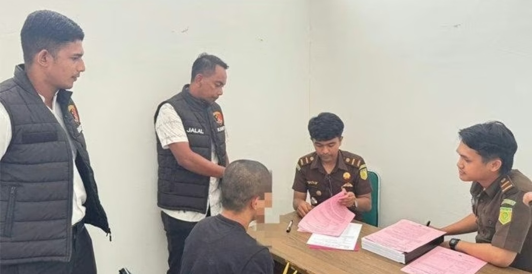 Penyebar Video Asusila di Pidie Jaya Diserahkan Ke JPU, Satreskrim Polres Pijay Tegaskan Hal Ini