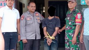 Warga Tangkap Pelaku Pencurian Baterai Tower di Aceh Jaya