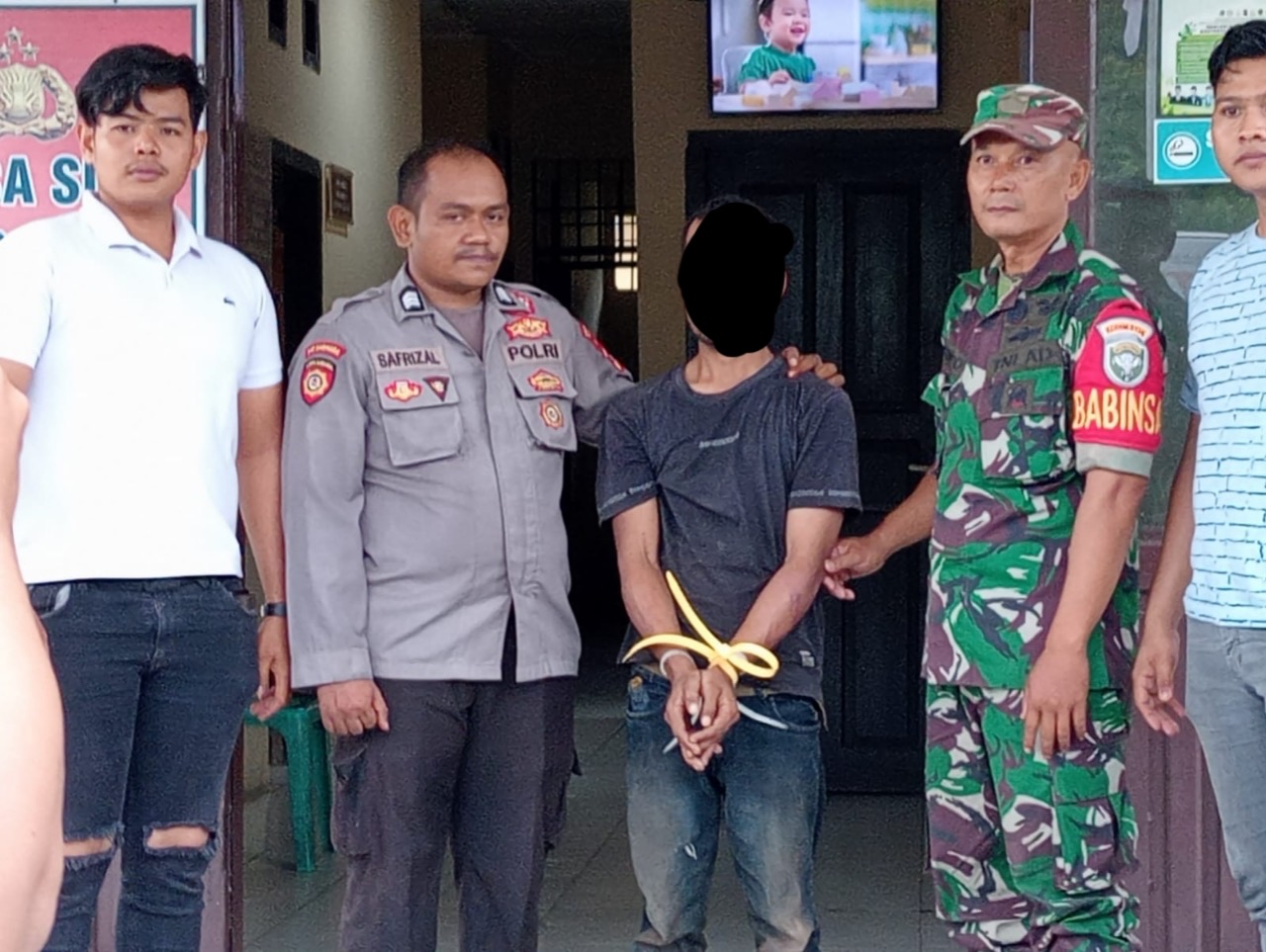 Warga Tangkap Pelaku Pencurian Baterai Tower di Aceh Jaya