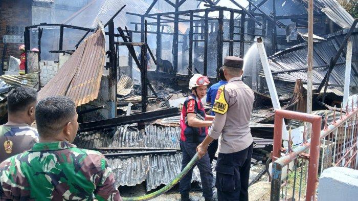 6 Bangunan Dilalap Api di Ateuk Pahlawan Banda Aceh, Ini Dugaan Penyebab dan Taksiran Kerugian