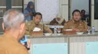 Wali Kota dan Wakil Wali Kota Sabang Pimpin Rapat Perdana, Tegaskan Banyak Hal Harus Dibenahi