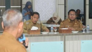 Wali Kota dan Wakil Wali Kota Sabang Pimpin Rapat Perdana, Tegaskan Banyak Hal Harus Dibenahi