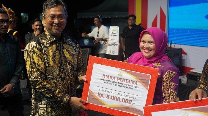 Jamboe Abdya Juara I Stand Terbaik pada Gelar TTG Provinsi Aceh 2025