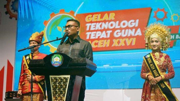 Wakili Gubernur Aceh, Bupati Safaruddin Tutup Gelar TTG dan Expo UMKM HUT Ke-23 Abdya