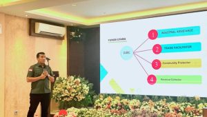 Bea Cukai Aceh Tegaskan Peran Strategis dalam Rakernis Ditpolairud Polda Aceh 2025