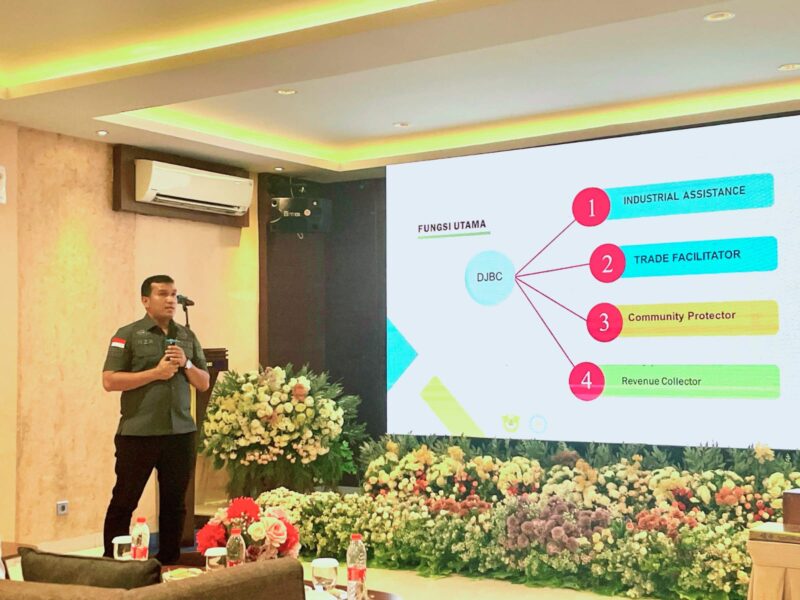 Bea Cukai Aceh Tegaskan Peran Strategis dalam Rakernis Ditpolairud Polda Aceh 2025
