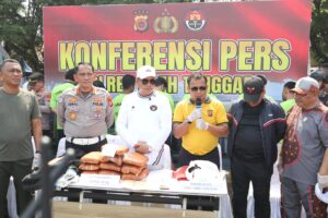 Kapolres Aceh Tenggara Tegaskan Komitmen Berantas Narkotika