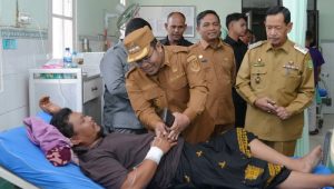 Walkot dan Wawalkot tinjau pelayanan di RSUD Kota Sabang