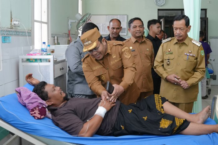 Walkot dan Wawalkot tinjau pelayanan di RSUD Kota Sabang