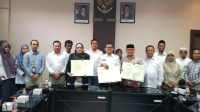 Disnakermobduk Aceh Teken MoU dengan Baitul Mal & BPJS TK Lindungi 2.000 Petani, Pekerja Bukan Penerima Upah