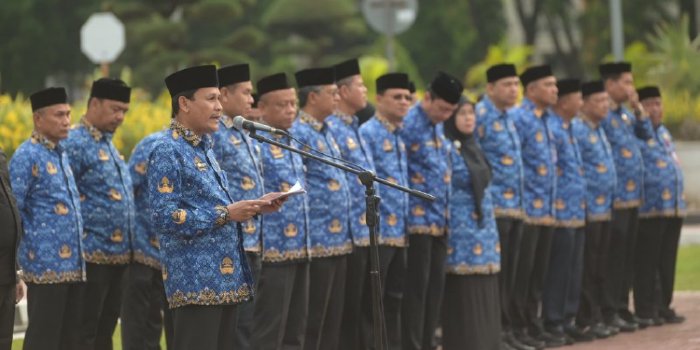 Gubernur Aceh Serahkan SK Kepada 618 Calon ASN: Wajah Negara dan Garda Terdepan Pelayanan Publik