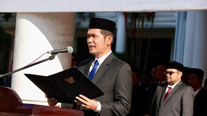 Pimpin Upacara Hari Pancasila, Ini Pesan Lengkap Plt Sekda Aceh
