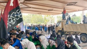 Massa GAM Desak Prabowo Copot Tito dan Kembalikan 4 Pulau Milik Aceh