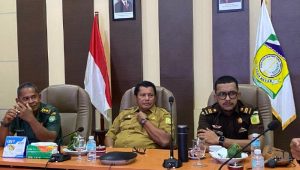 Plt Sekda Aceh Besar Ikuti Rakor Pengendalian Inflasi Daerah Bersama Kemendagri