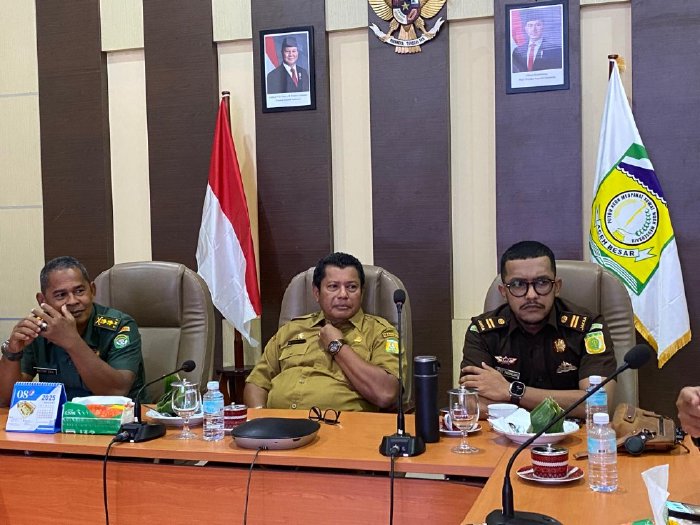 Plt Sekda Aceh Besar Ikuti Rakor Pengendalian Inflasi Daerah Bersama Kemendagri