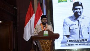 Mualem Ingatkan Pemilihan Ketua dalam Musda Pramuka Kwarda Aceh harus Sesuai Aturan