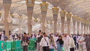 18 Ribu Jamaah Haji Asal Aceh Sudah Kantongi Izin Masuk ke Raudhah