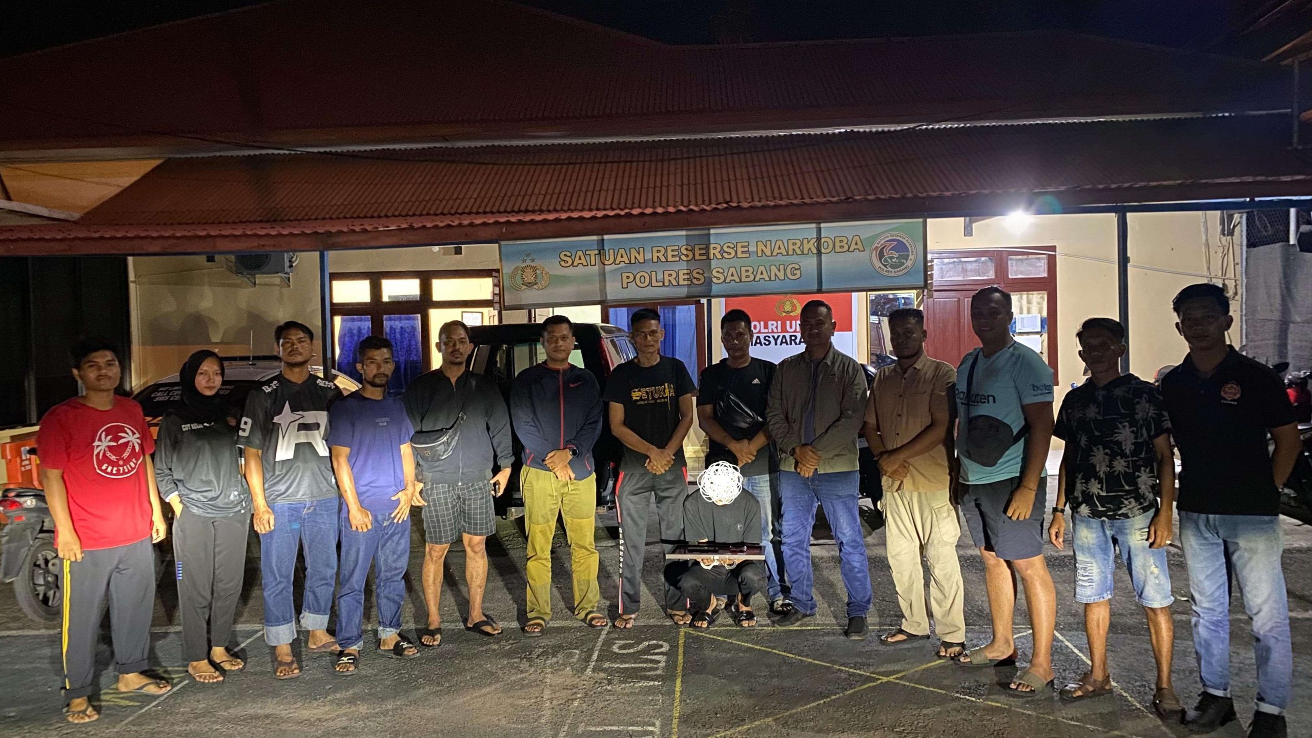 Tim Gabungan Kodim Sabang Ringkus Pengedar Sabu