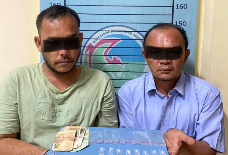 Oknum PNS di Aceh Tenggara Diciduk Saat Hendak Beli Sabu, Polisi Sita Belasan Paket Siap Edar