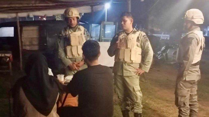 Satpol PP-WH Aceh Warning Pedagang soal Lampu Penerangan, Begini Pesannya