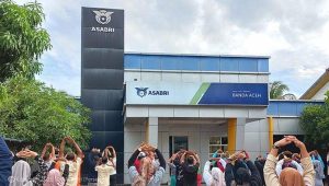 Asabri Adakan Senam Jantung Sehat bagi Pensiunan TNI, Polri, dan ASN Kemhan