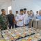 Cek Langsung Kelapangan, Bupati Al-Farlaky Tinjau Dapur Makan Bergizi untuk Anak Sekolah