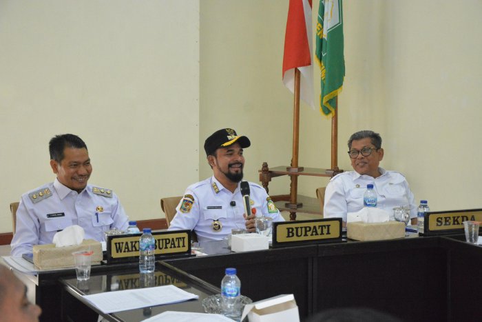Bupati Al- Farlaky Fokus Tertibkan Aset Demi Dongkrak PAD Aceh Timur