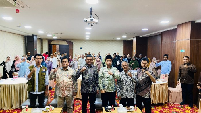 BPBA Adakan Bimtek Jitupasna, Tingkatkan Kemampuan BPBD 23 Kab/kota Menghitung Dampak Pasca Bencana