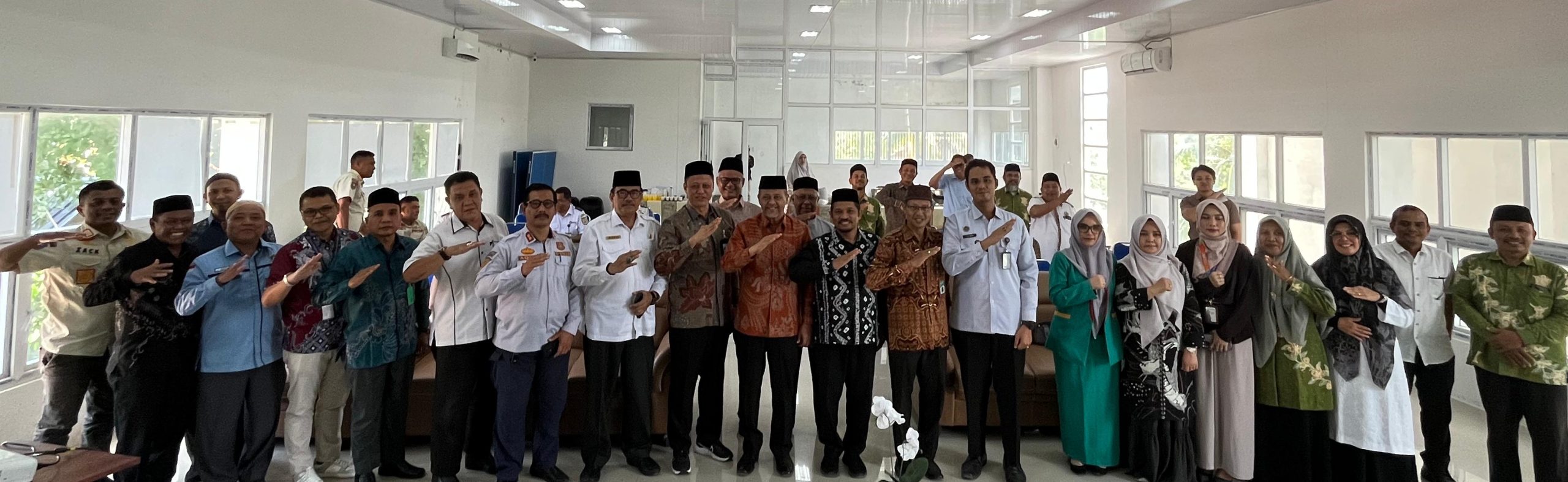 Kemenag Banda Aceh Gelar Rapat Evaluasi Penyelenggaraan Haji 2025: Mewujudkan Layanan Haji Mandiri, Ramah Lansia, dan Haji Berdampak