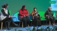 Illiza Bicara Perempuan dan Lingkungan di Konferensi Iklim Dunia
