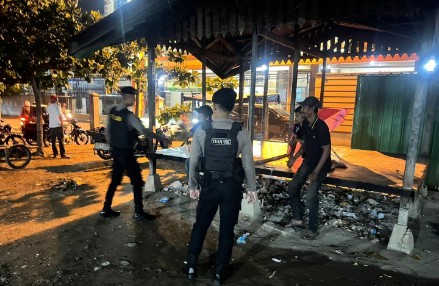 Cegah Tawuran dan Balap Liar, Tim Presisi Polres Lhokseumawe Gencarkan Patroli Malam