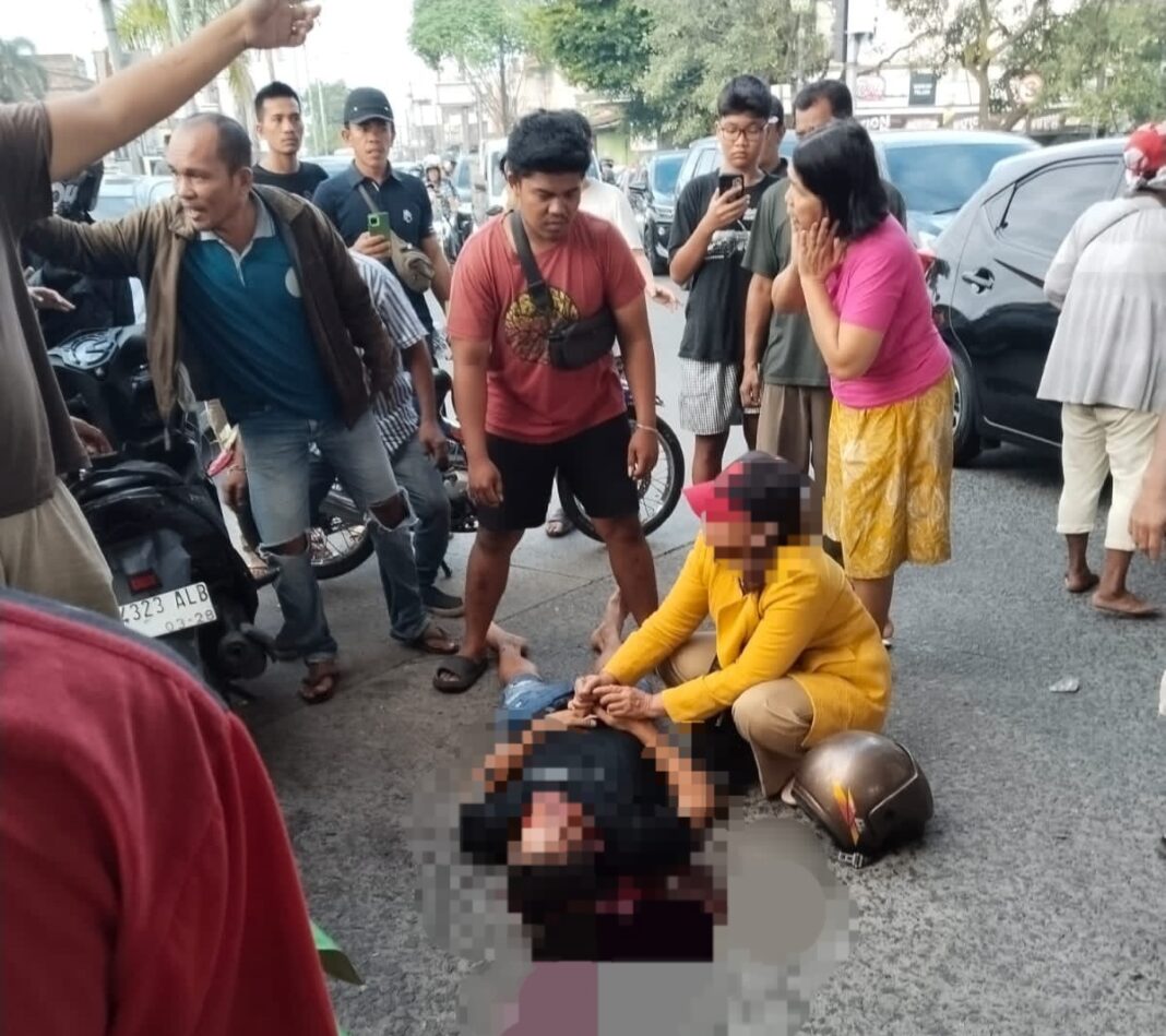 Istri Tewas di Rumah, Suami Tewas di Flyover