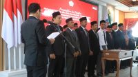 Lantik Belasan Administrator dan Pengawas, Wali Kota Lhokseumawe Sebut Jabatan Tak Dipungut Biaya