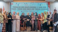 PIM Aceh Gelar Parade Kebaya, 35 Organisasi Perempuan Ambil Bagian