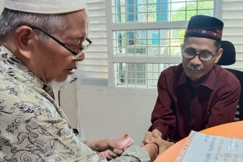 Hingga Juli 2025 BMA kumpulkan Rp351 miliar zakat dan infak