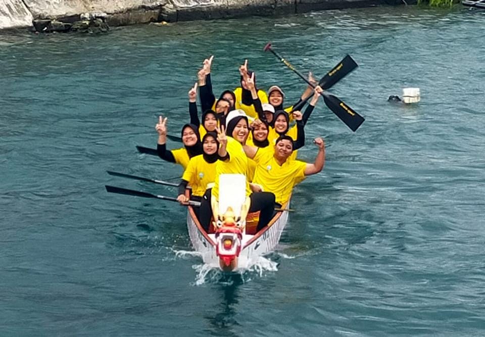 Tim Dayung Aceh Besar Sabet 18 Medali Emas