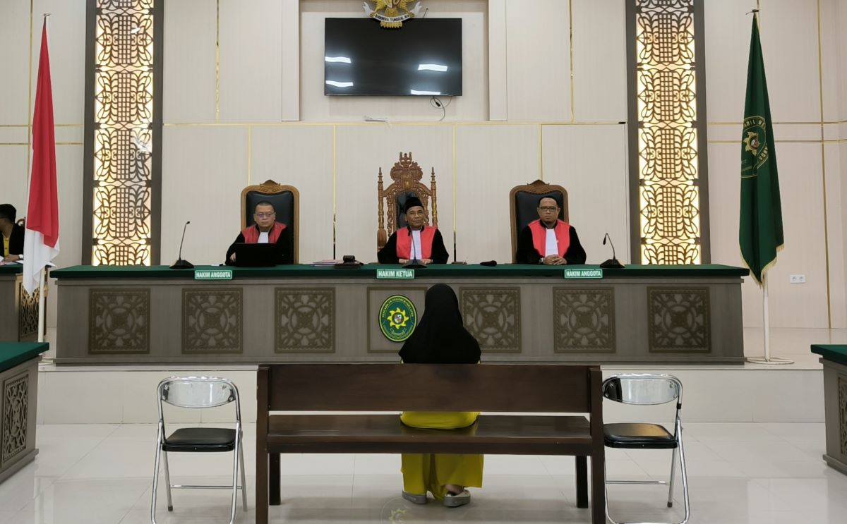 Diduga Korupsi Pajak Daerah, Mantan Bendahara BPKD Aceh Barat Dituntut Tiga Tahun Penjara