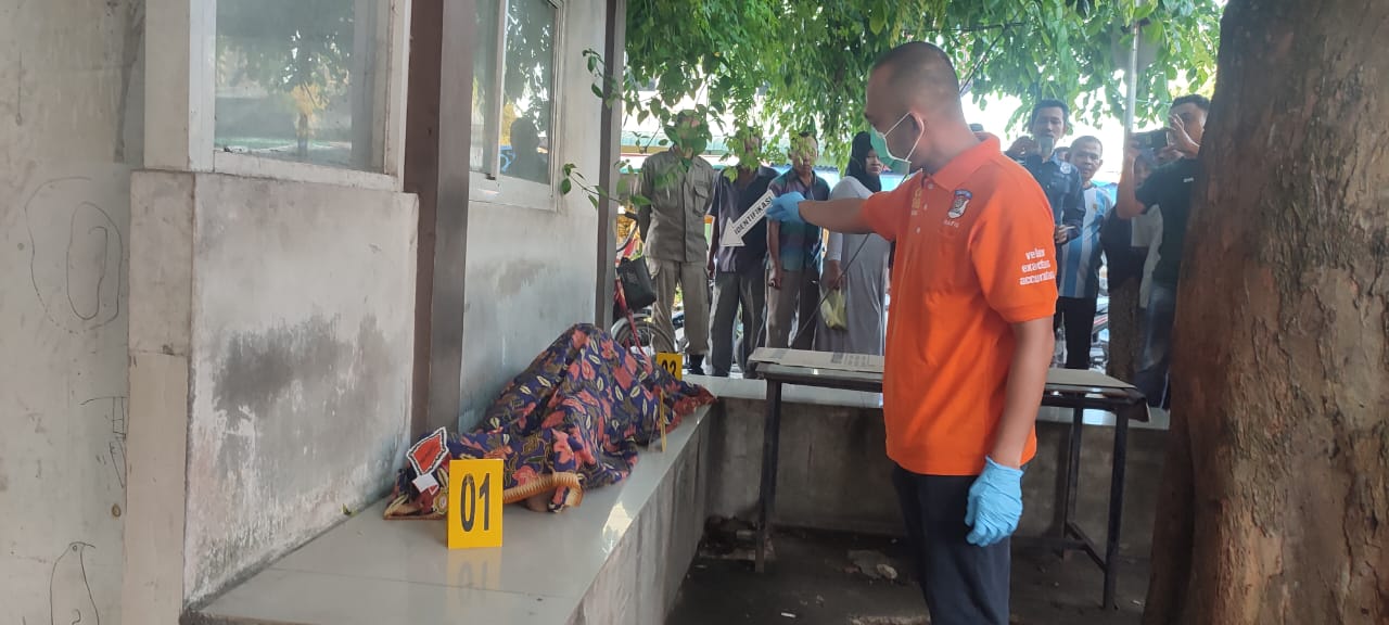 Warga Aceh Tamiang Ditemukan Meninggal Dunia di Pos Jaga Pasar Langsa