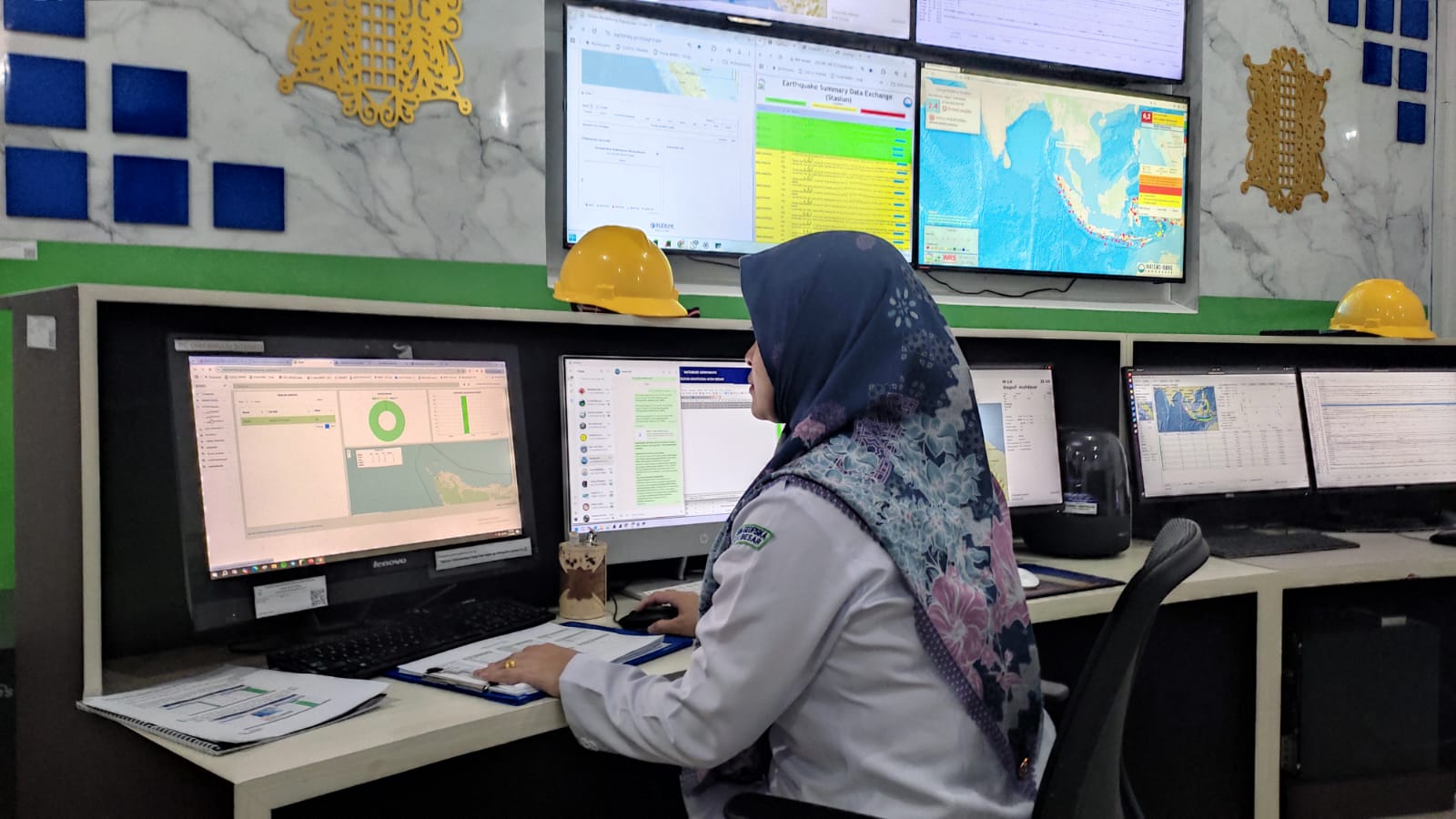 Gempa Jumat Siang Terjadi akibat Pergerakan Segmen Seulimuem North