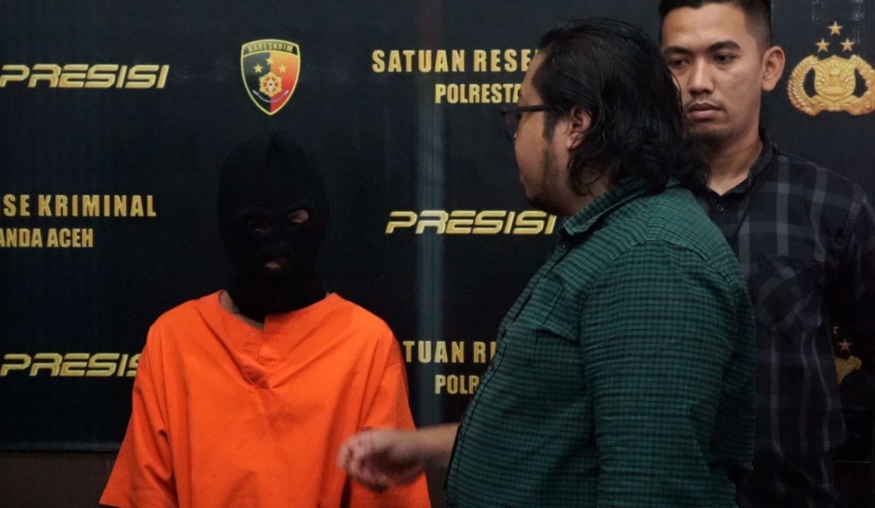 Polresta Banda Aceh Tangkap Pelaku Pemerkosa Anak di Bawah Umur